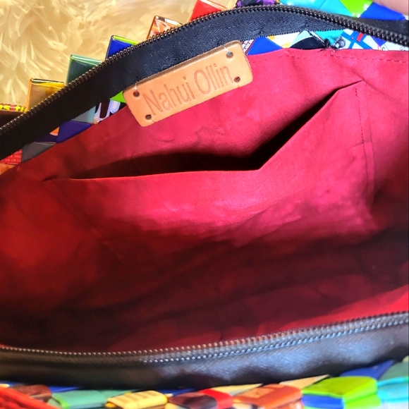 Nahui Ollin shoulder bag - Picture 3 of 6